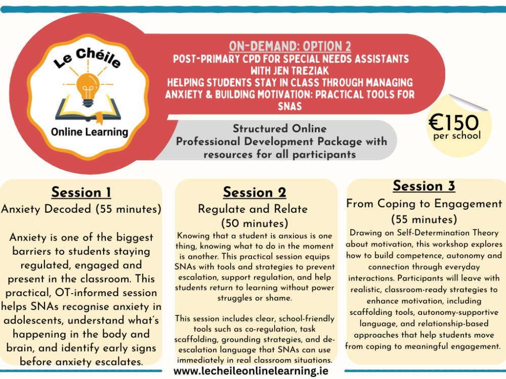 post primary cpd snas 2