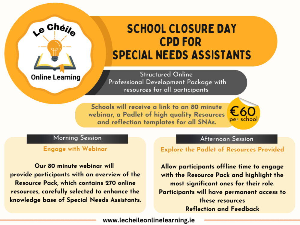 CPD for Special Needs Assistants